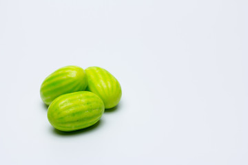 Sandía de chicle