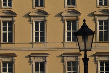 Auferstehung in Berlin: Schlossfassade (Westseite 2019)