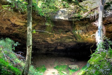 Hosak's Cave, Salt Fork State Park, Ohio