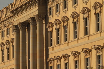Berliner Schlossfassade mit Portal II
