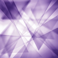 Obraz premium Abstract purple geometric Background