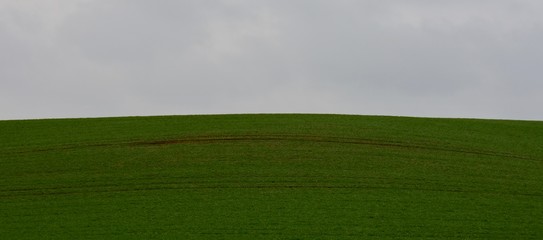 Two colour landscape, background.