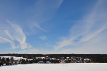 Winter in Ernstthal