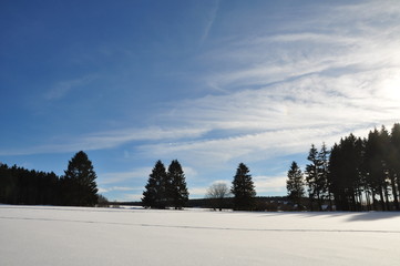 Winter in Ernstthal