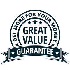 Great Value label illustration