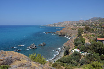 Fototapeta na wymiar Zypern - Landschaft
