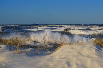 Sturm im Januar