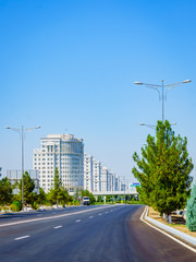 Impressions from Ashgabat, capital of Turkmenistan, from the Gate of Hell and Mausoleum in Konya...
