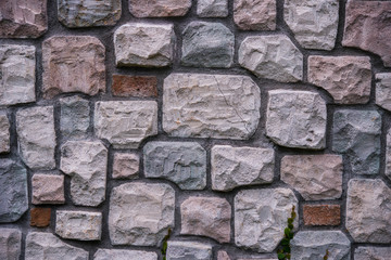 Brick wall