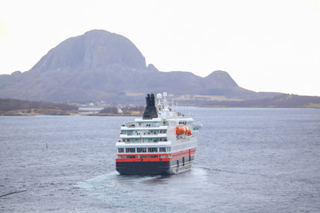 Passenger ships Ms Nordnorge - Norwegian coast