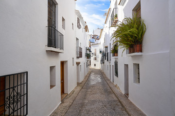 Altea white village in Alicante Spain