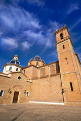 Obraz premium Altea church Consuelo village of Alicante