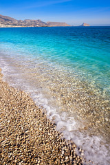 Altea Cap Blanc beach playa Albir Alicante