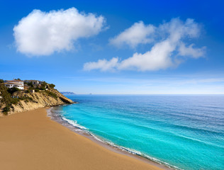 Campello of Alicante Cala Lanuza beach
