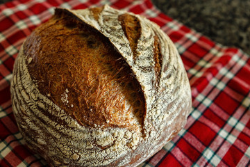 Fresh sourdough bread 3