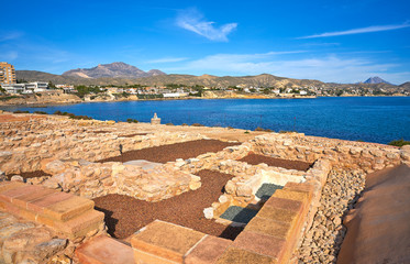 Campello iberian settlement in illeta Alicante