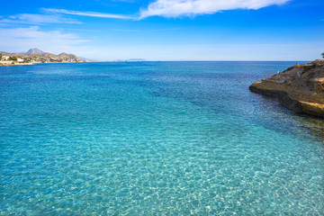 Campello Banyets Reina cala creek Alicante