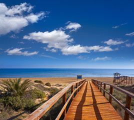 Arenals del Sol Beach in Elche Elx Alicante