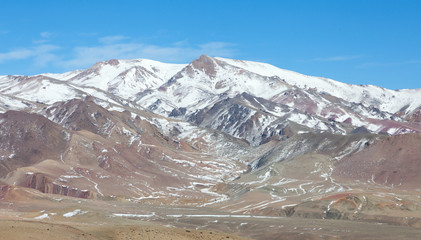 high-altitude desert