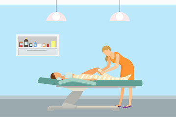 Body Wrap Done by Experienced Specialist Expert