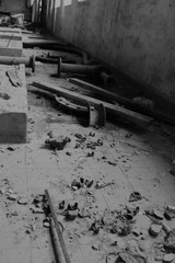 old  	factory alte Fabrik