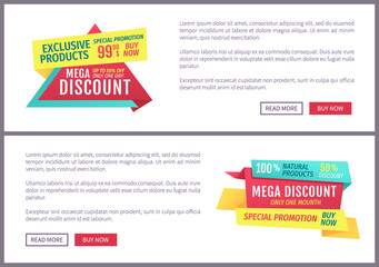 Big Sale Mega Discount and Hot Price Page Sample