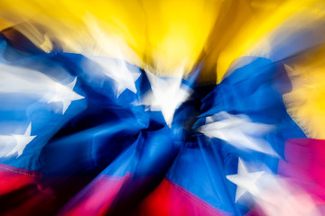 Venezuela's Flag. Serie
