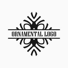 Luxury antique art deco monochrome hipster minimal geometric vintage linear vector frame , border , label, logo