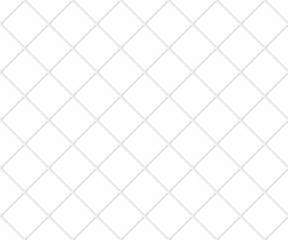 3d rendering. seamless modern white light tone grid square art pattern wall background.