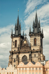 Fototapeta na wymiar View of Prague
