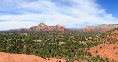 Obraz premium Sedona Arizona in Southwest USA
