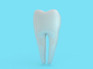 Dental implant dentist, tooth layout, plastics, man, teeth, treatment. 3D