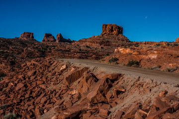 rocky desert landscape
