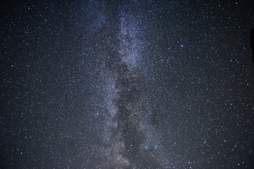 Majestic and beautiful. Milky way galaxy with stars and space dust in the universe. Photoed on the night sky