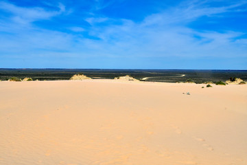 Fototapeta na wymiar Australia, NSW, Mungo National Park
