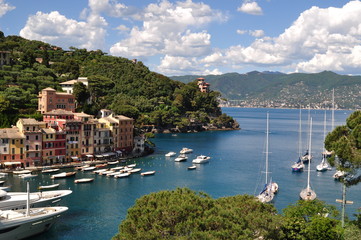 Fototapeta premium View of Portofino