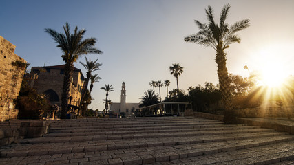 St. Peter's Kirche in der Altstadt von Yaffa