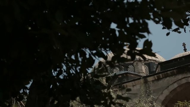 Istanbul Ottoman Hekimoglu Ali Pasa Mosque Exterior Dome