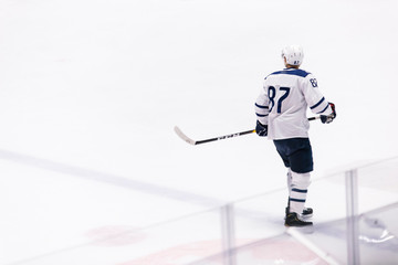 Ice hockey player
