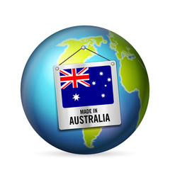 Sign made in Australia