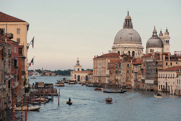 Lagoon of Venice. Grand Canale