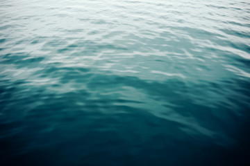 Water surface texture, smooth ripple waves