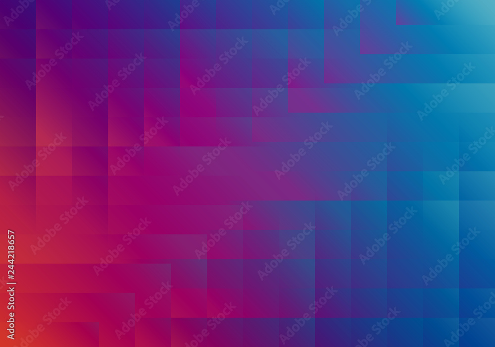 Poster abstract colorful vector banner design. geometric textured background