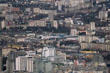 Obraz premium Concrete jungle - city landscape