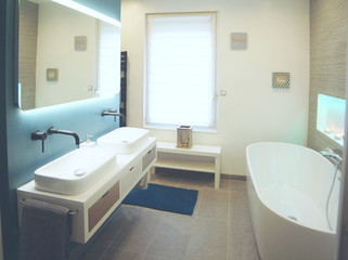 Salle de bain moderne