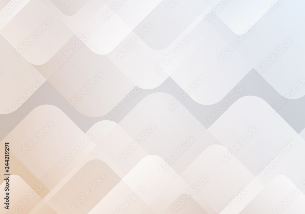 Poster abstract white background with gradients. vector minimal banner