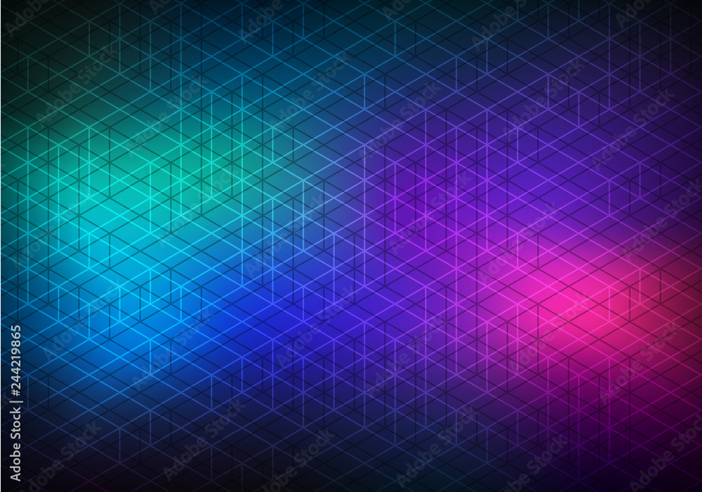 Poster Bright Multi Color Background with Abstract Geometric Pattern. Vector Bg for Banners, Posters and Wallpapers