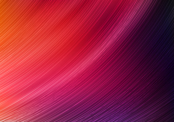 Bright Colorful Background with Dynamic Lines. Vector Minimalist Texture. Abstract Fluid Gradient.