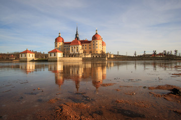 Fototapeta premium MORITZBURG in GERMANY