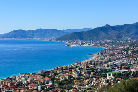 Panorama di Borgio Verezzi